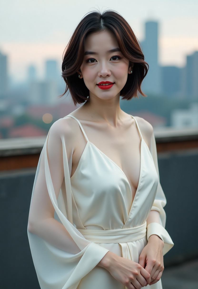 奇怪的她电影海报